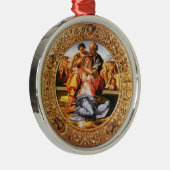 Ornement En Métal La Sainte Famille (Droite)