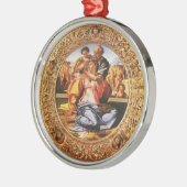 Ornement En Métal La Sainte Famille (Gauche)