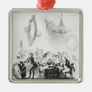 Ornement En Métal La salle de carte à Bath