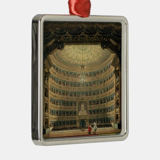 Ornement En Métal La Scala, Milan, pendant une représentation (Droite)