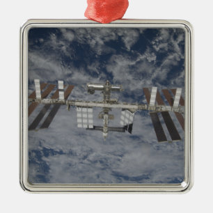 Ornement En Métal La Station Spatiale Internationale 12