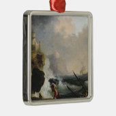 Ornement En Métal La tempête (Droite)