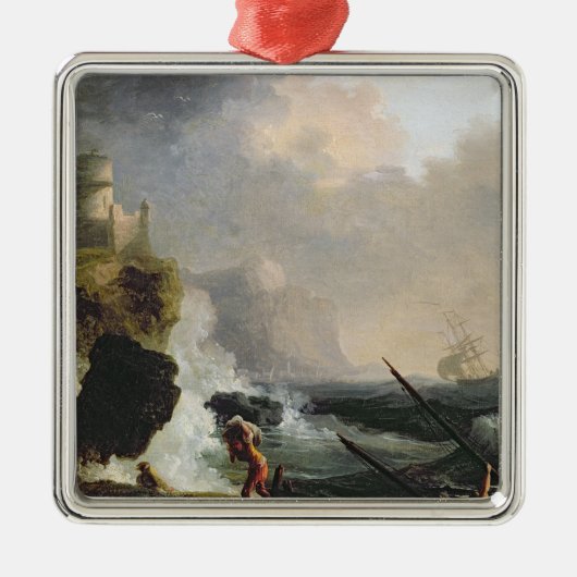 Ornement En Métal La tempête (Devant)