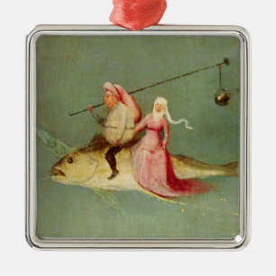 Ornement En Métal La tentation de St Anthony 2