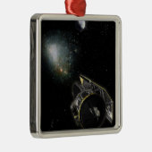 Ornement En Métal La Terre, un objet Milky Way (Droite)