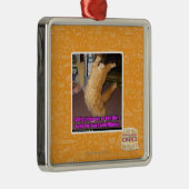 Ornement En Métal La vague (Droite)