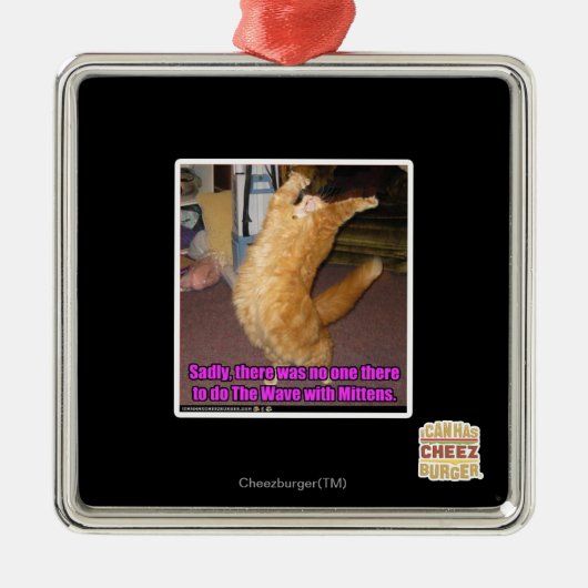 Ornement En Métal La vague (Devant)