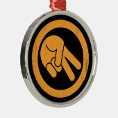 Ornement En Métal La vague (Droite)