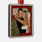 Ornement En Métal La verdure de Noël ornementent (Droite)