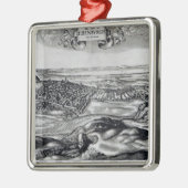 Ornement En Métal La ville d'Edimbourg des sud (Gauche)