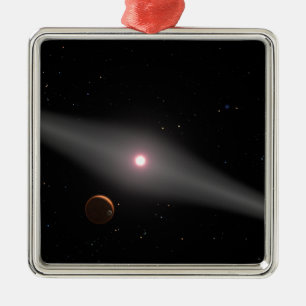 Ornement En Métal La vue depuis les environs