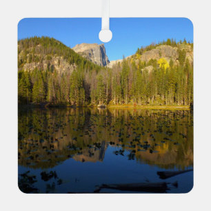 Ornement En Métal Lac Nymph à début d'automne