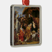 Ornement En Métal L'adoration des Magi (Droite)