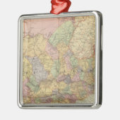 Ornement En Métal L'Afrique du Sud (Gauche)