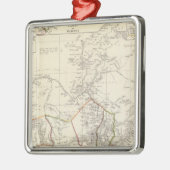 Ornement En Métal L'Afrique du Sud (Gauche)