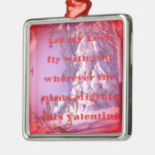Ornement En Métal Laissez-moi voler avec vous à valentine.png (Gauche)