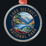Ornement En Métal Lake District National Park England désorganisée<br><div class="desc">Design vectoriel du parc national Lake District. C'est le plus grand des treize parcs nationaux d'Angleterre et du Pays de Galles.</div>