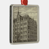 Ornement En Métal Lakeside construisant, Chicago (Droite)