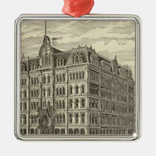 Ornement En Métal Lakeside construisant, Chicago