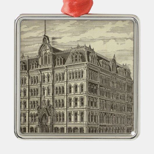 Ornement En Métal Lakeside construisant, Chicago (Devant)