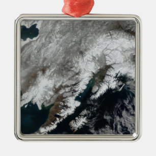 Ornement En Métal L'Alaska