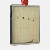 Ornement En Métal L'Alaska 13 (Droite)