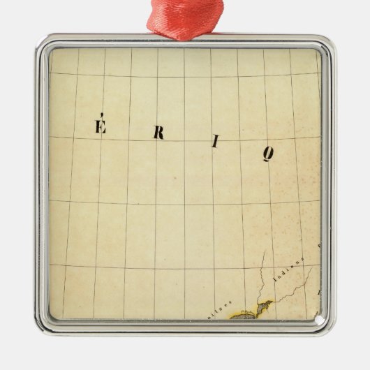 Ornement En Métal L'Alaska 13 (Devant)