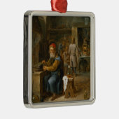 Ornement En Métal L'alchimiste (Droite)