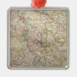 Ornement En Métal L'Allemagne Allemagne I