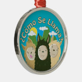 Ornement En Métal Lama de Se de Como ? (Droite)