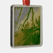 Ornement En Métal L'Amazonie bolivienne (Droite)