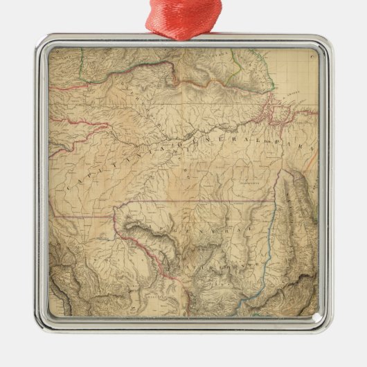 Ornement En Métal L'Amérique du Sud composée 4 (Devant)