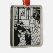 Ornement En Métal L'anarchiste, 1892 (Droite)