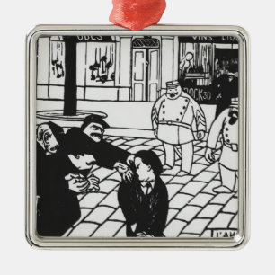 Ornement En Métal L'anarchiste, 1892