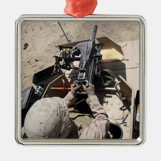 Ornement En Métal lance-grenades automatique MK-19 (Devant)