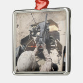 Ornement En Métal lance-grenades automatique MK-19 (Gauche)