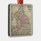 Ornement En Métal L'Angleterre, Pays de Galles 5 (Droite)