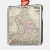 Ornement En Métal L'Angleterre, Pays de Galles 5 (Gauche)