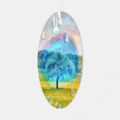 Ornement En Métal Lapin de Pâques (Avant gauche)