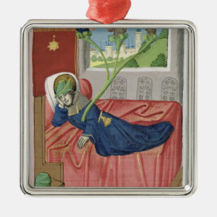 Ornement En Métal L'arbre de Jesse