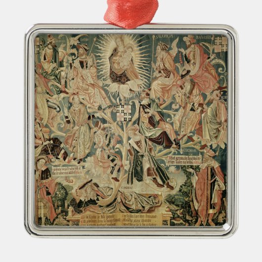 Ornement En Métal L'arbre de Jesse (Devant)