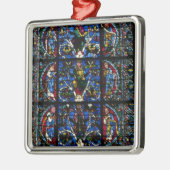 Ornement En Métal L'arbre de Jesse, fenêtre en ogive dans le facad (Gauche)