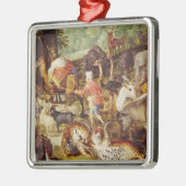 Ornement En Métal L'arche de Noé, petit groupe du côté droit (Gauche)