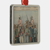 Ornement En Métal L'armée coloniale (Droite)