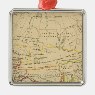 Ornement En Métal L'Asie, l'an 322 av JC