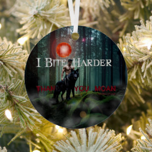 Ornement En Métal L'atmosphère mystique de SlipperyJoe à l'Halloween