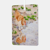 Ornement En Métal L'automne, l'ornement du poulet (Avant gauche)