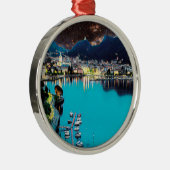 Ornement En Métal ldp COMO - Lac - Panorama (Droite)