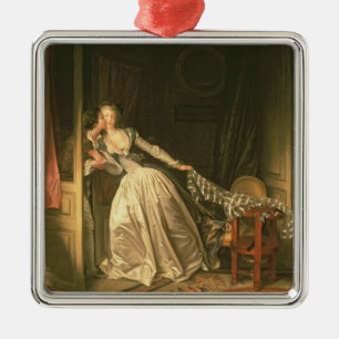 Ornement En Métal Le baiser volé, c.1788