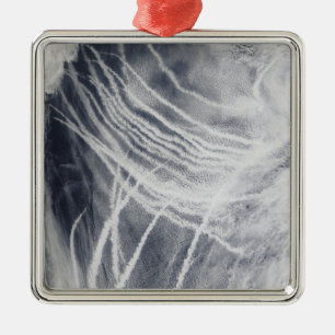 Ornement En Métal Le bateau dépiste l'océan pacifique du nord